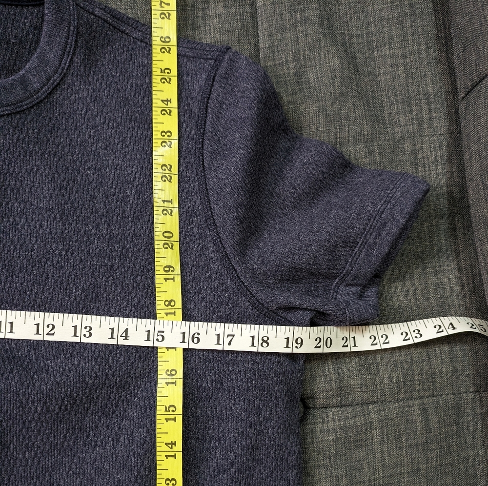 Taylor Stitch Dark Gray Short Sleeve Tee - Picture 5 of 5